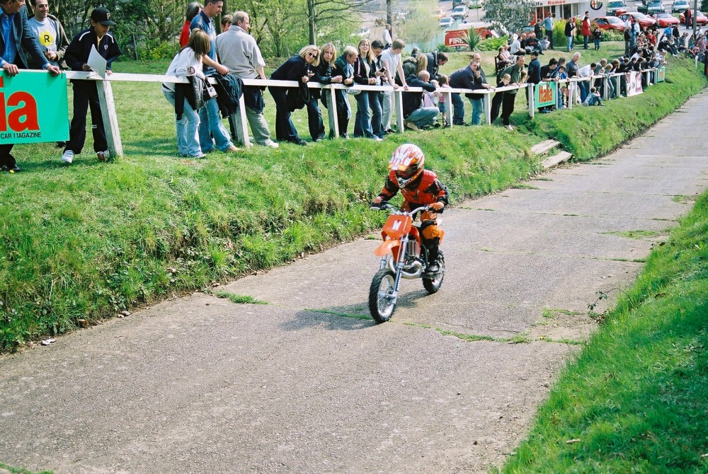 Mini biker boy