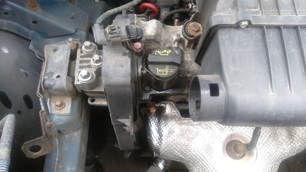 missing air intake tube | The FIAT Forum