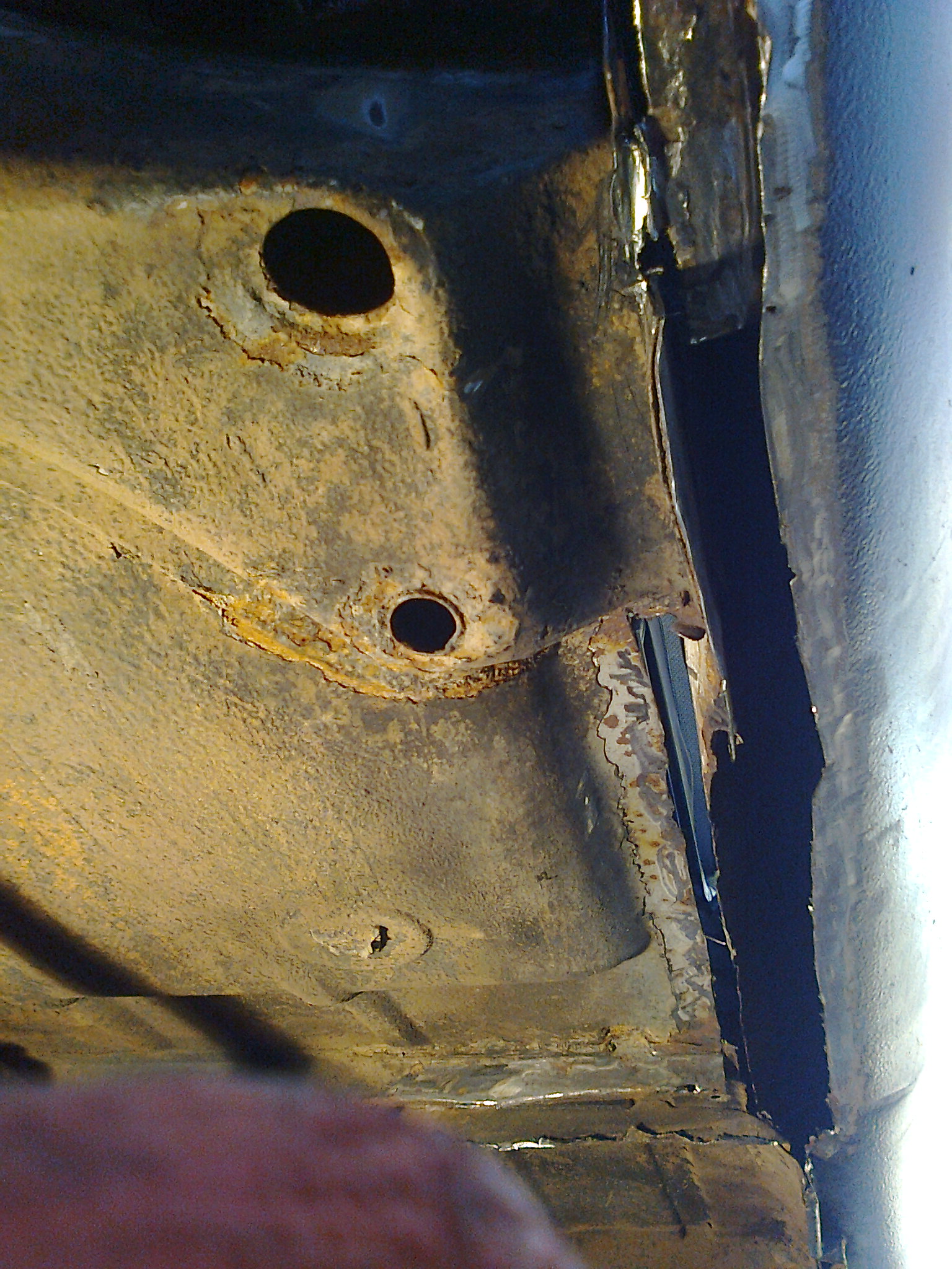 Mk1 Panda 4x4 Sill Rust Jacking Point | The FIAT Forum