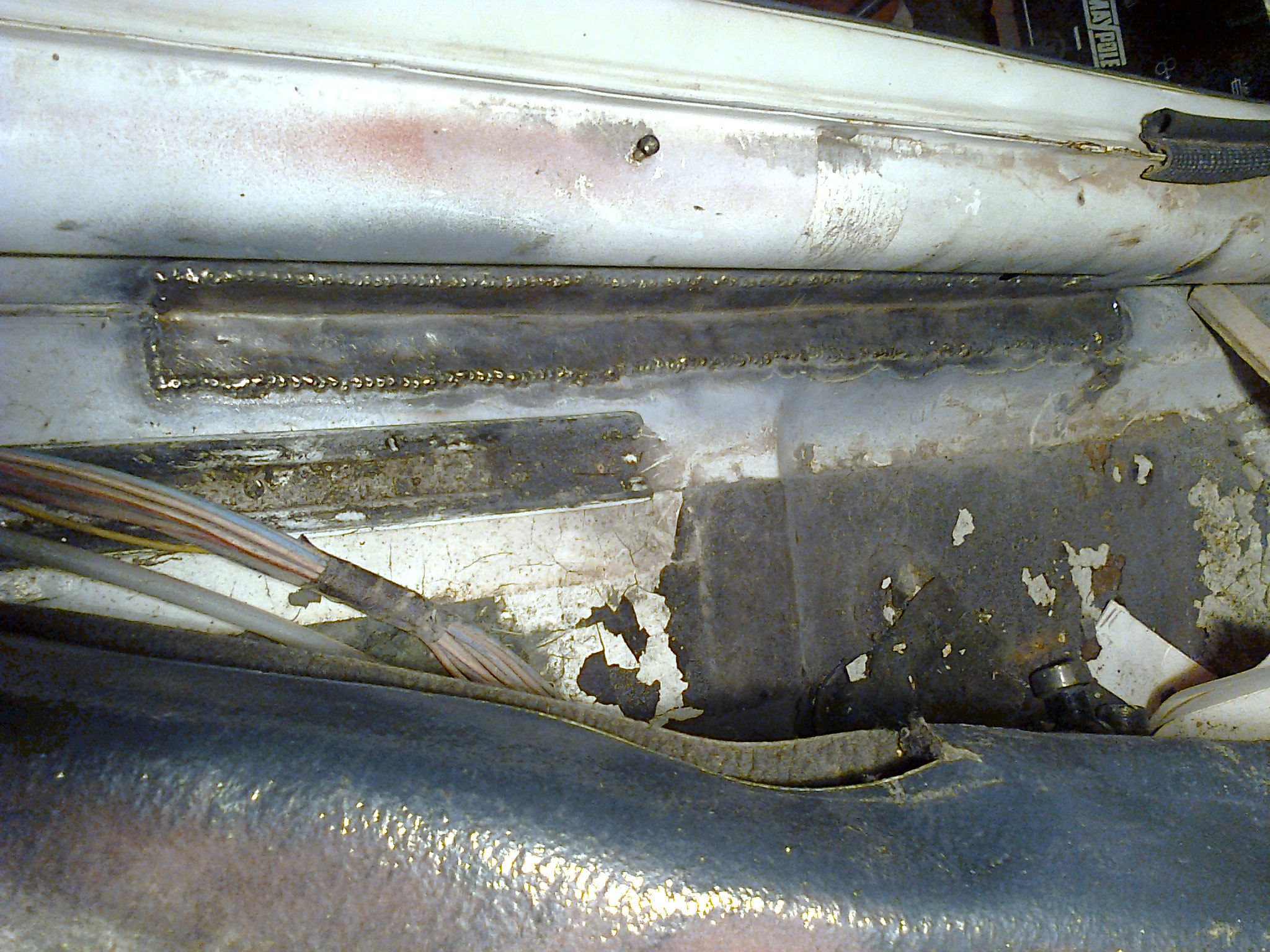 Mk1 Panda 4x4 Sill Rust Jacking Point