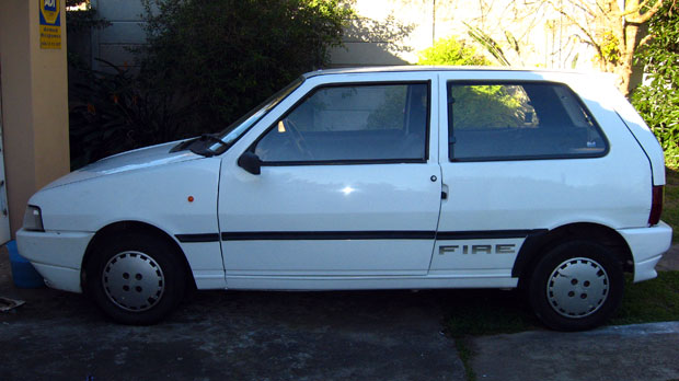 MK2 Fiat Uno Fire 1100 new door