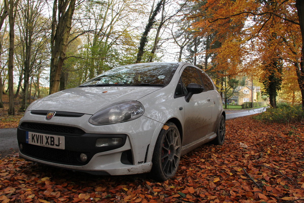 Muddy Abarth