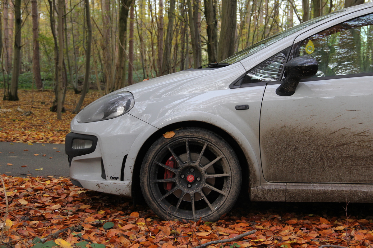 Muddy Abarth