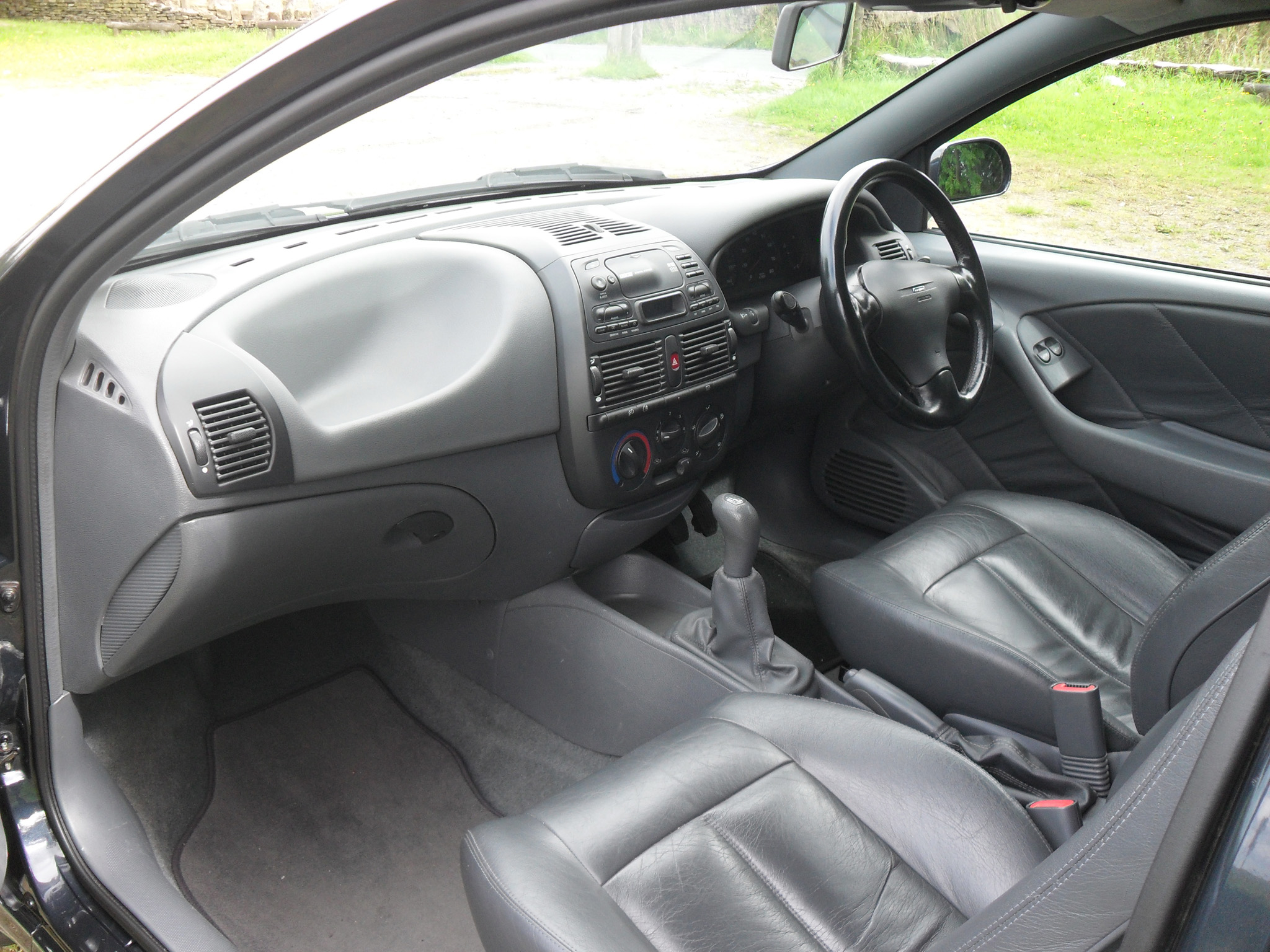 My 1996 Fiat Bravo 1.8 HLX Ink Black