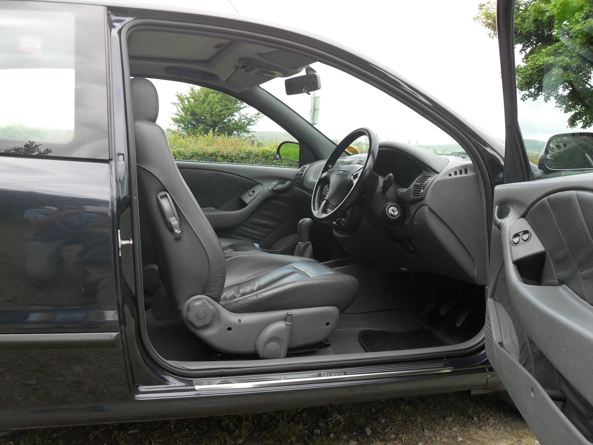 My 1996 Fiat Bravo 1.8 HLX Ink Black