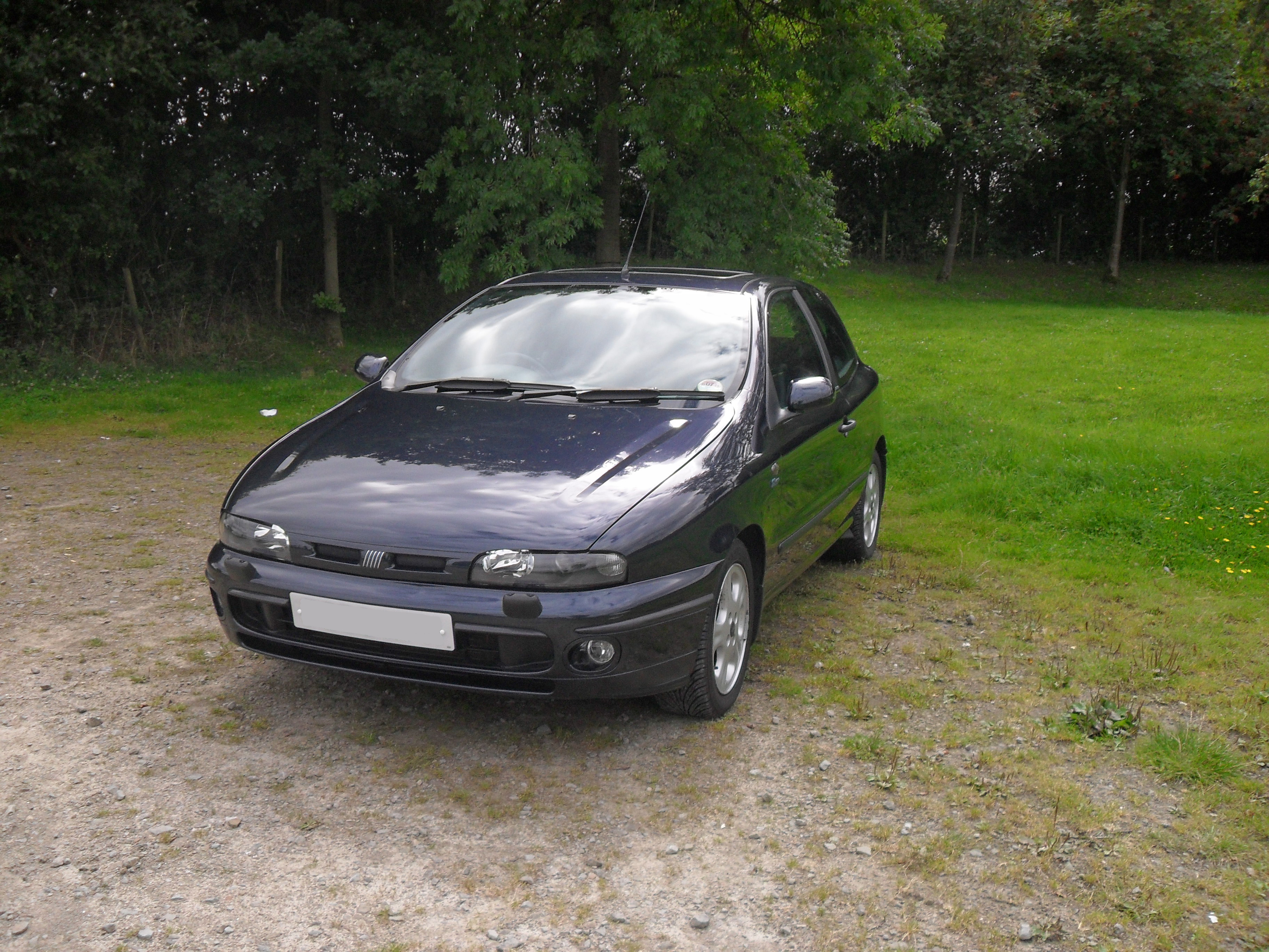 My 1996 Fiat Bravo 1.8 HLX Ink Black