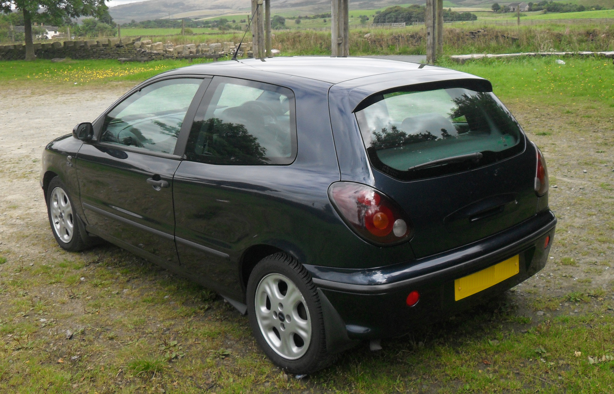 My 1996 Fiat Bravo 1.8 HLX Ink Black