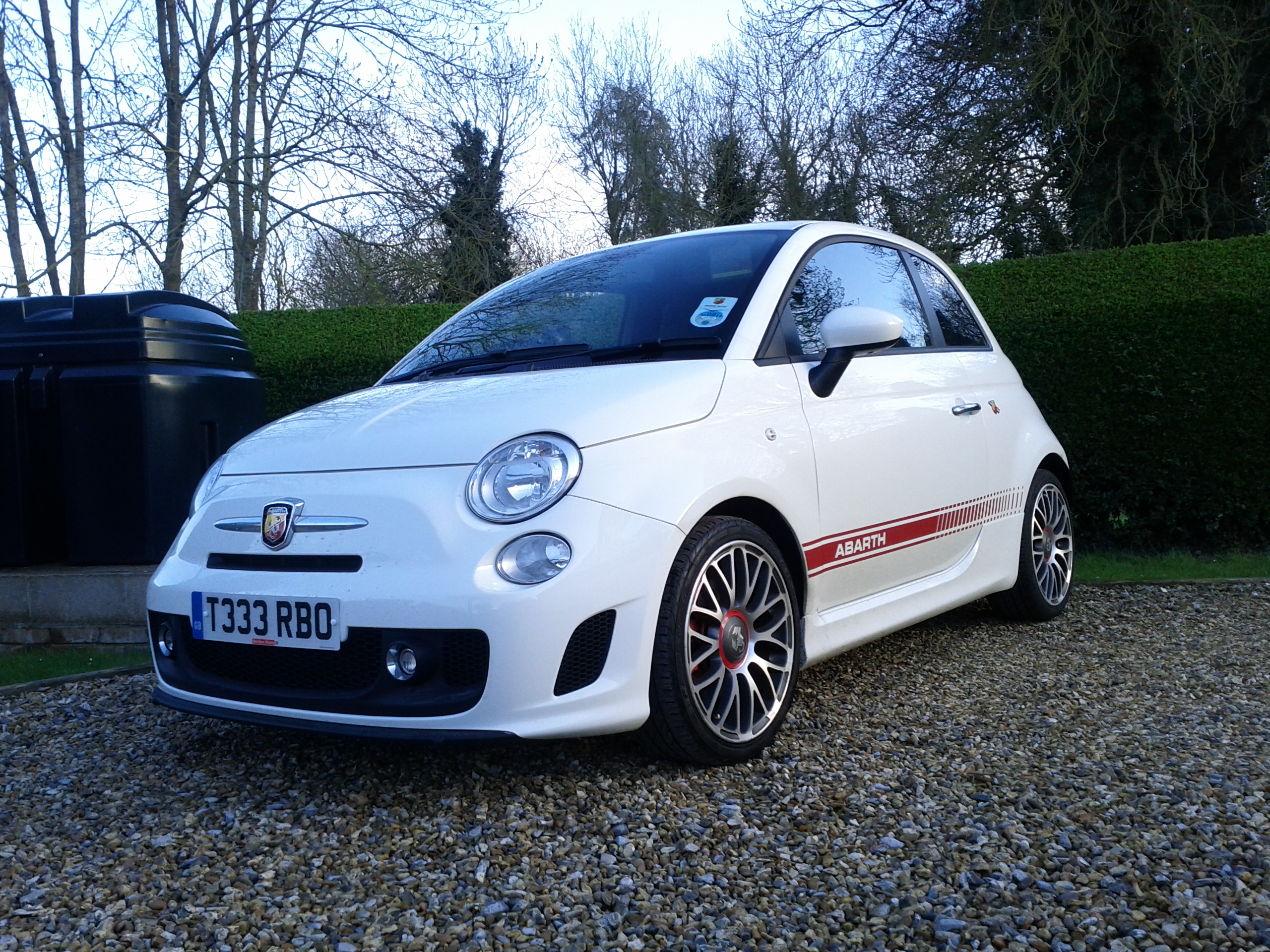 My 500 Abarth