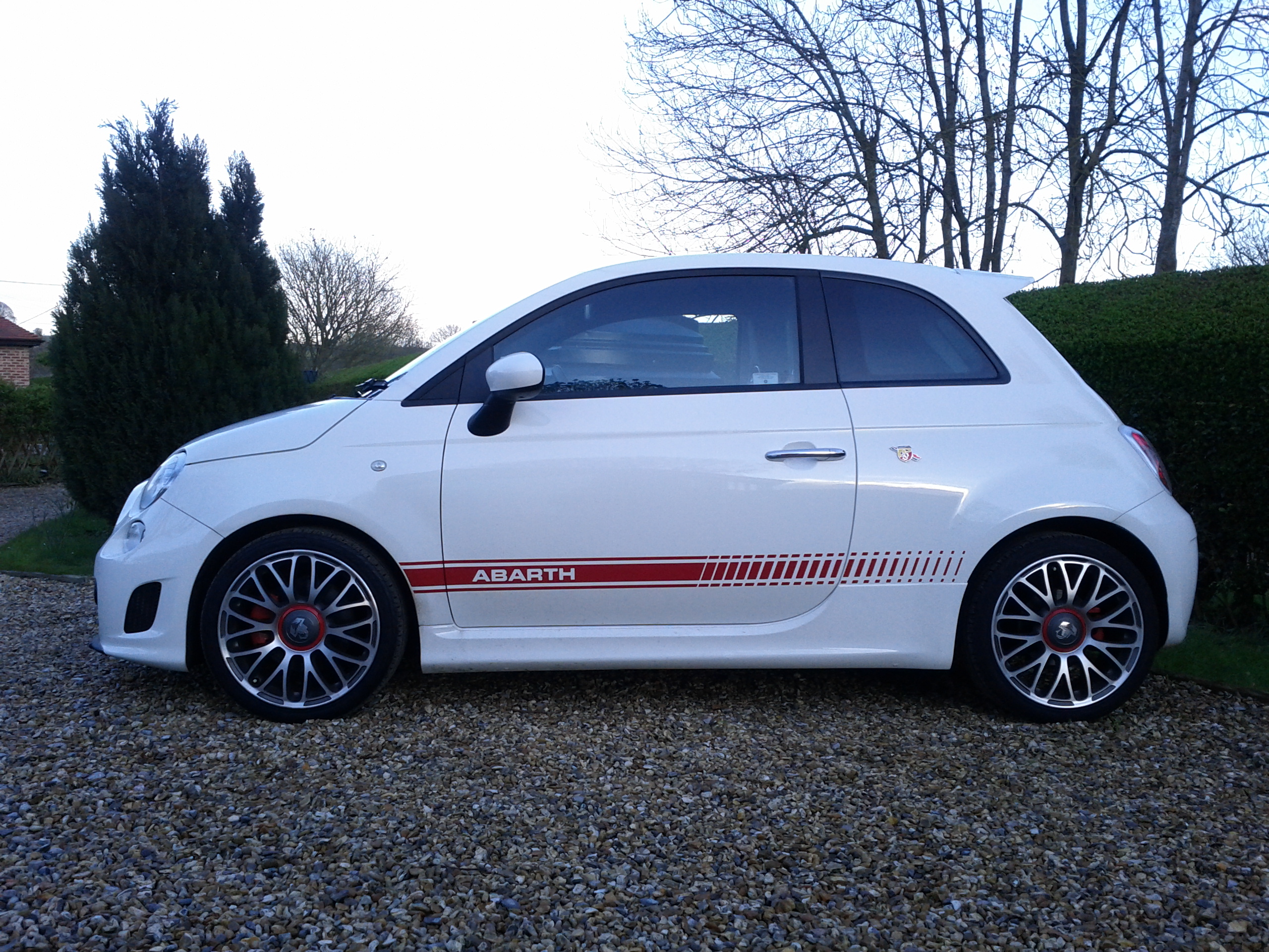 My 500 Abarth