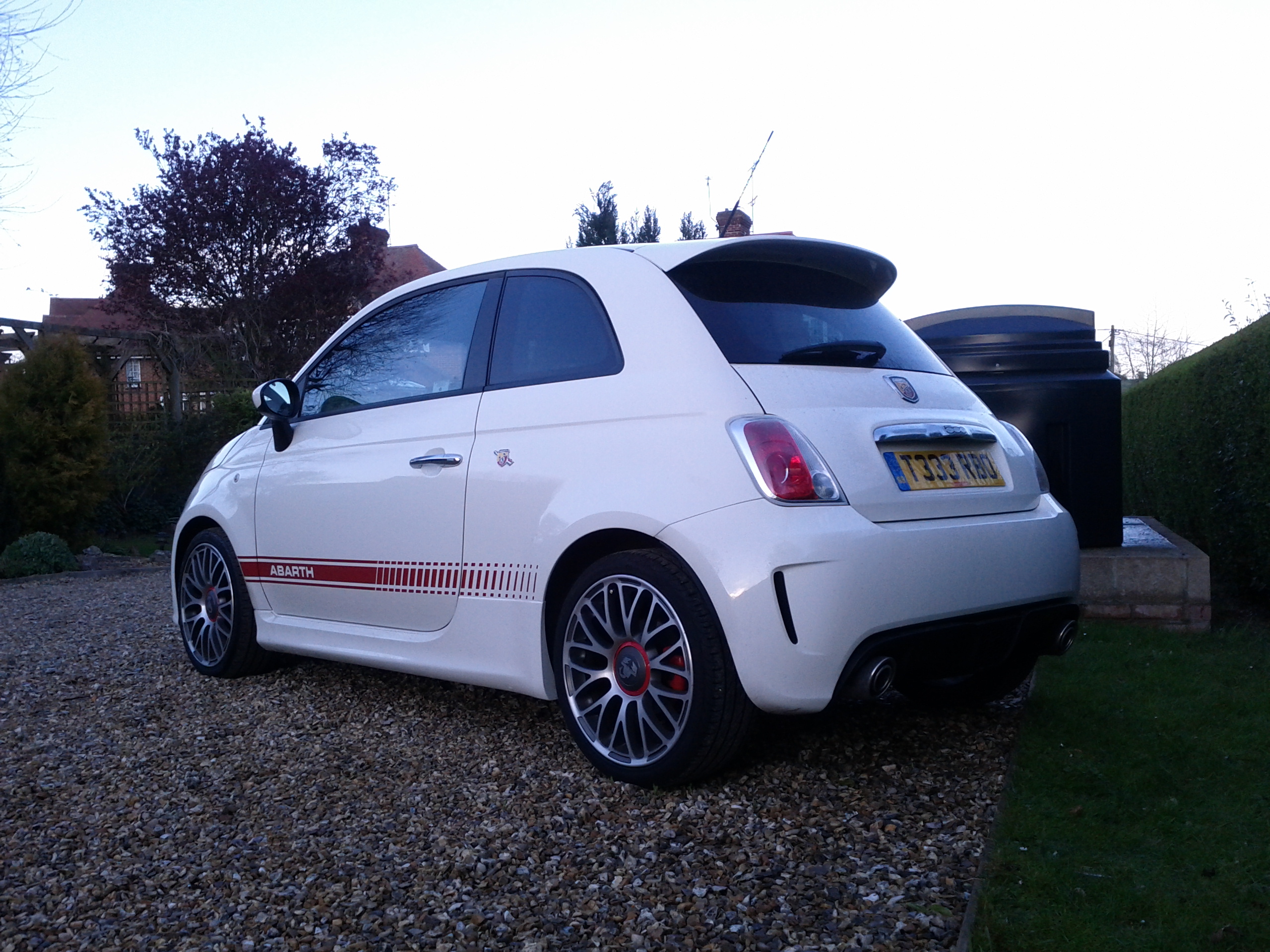 My 500 Abarth