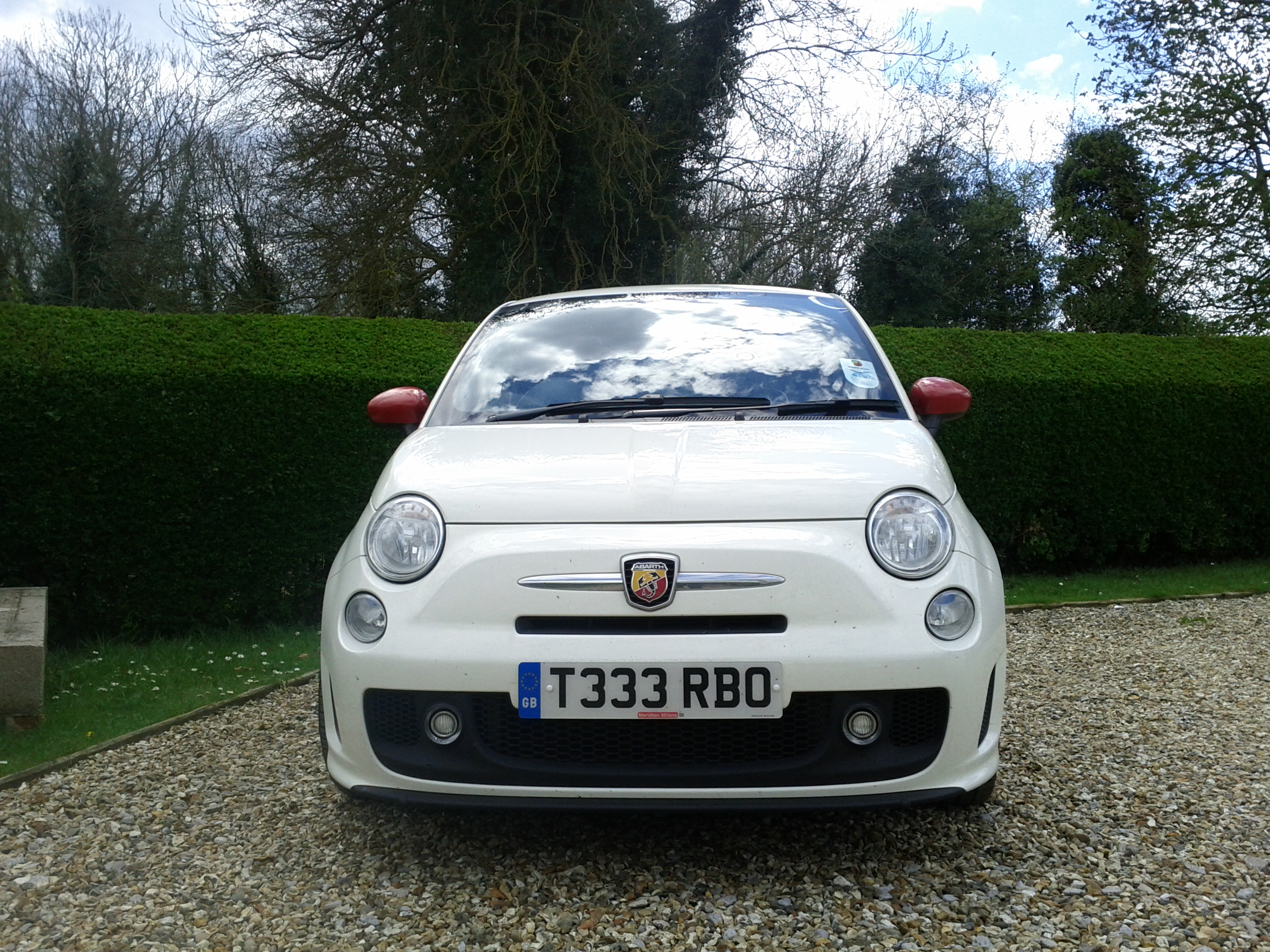 My 500 Abarth