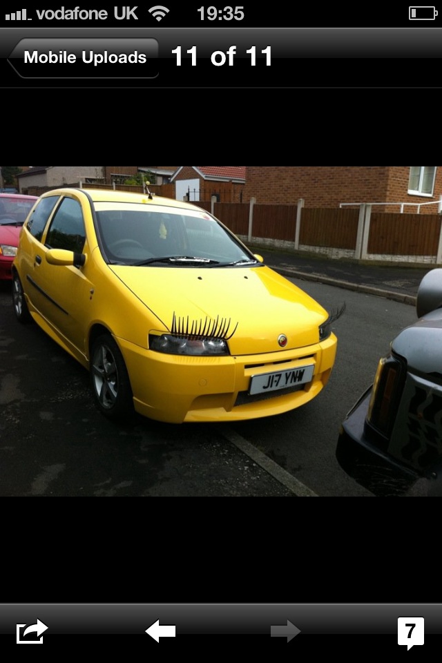 My bumble hgt abarth