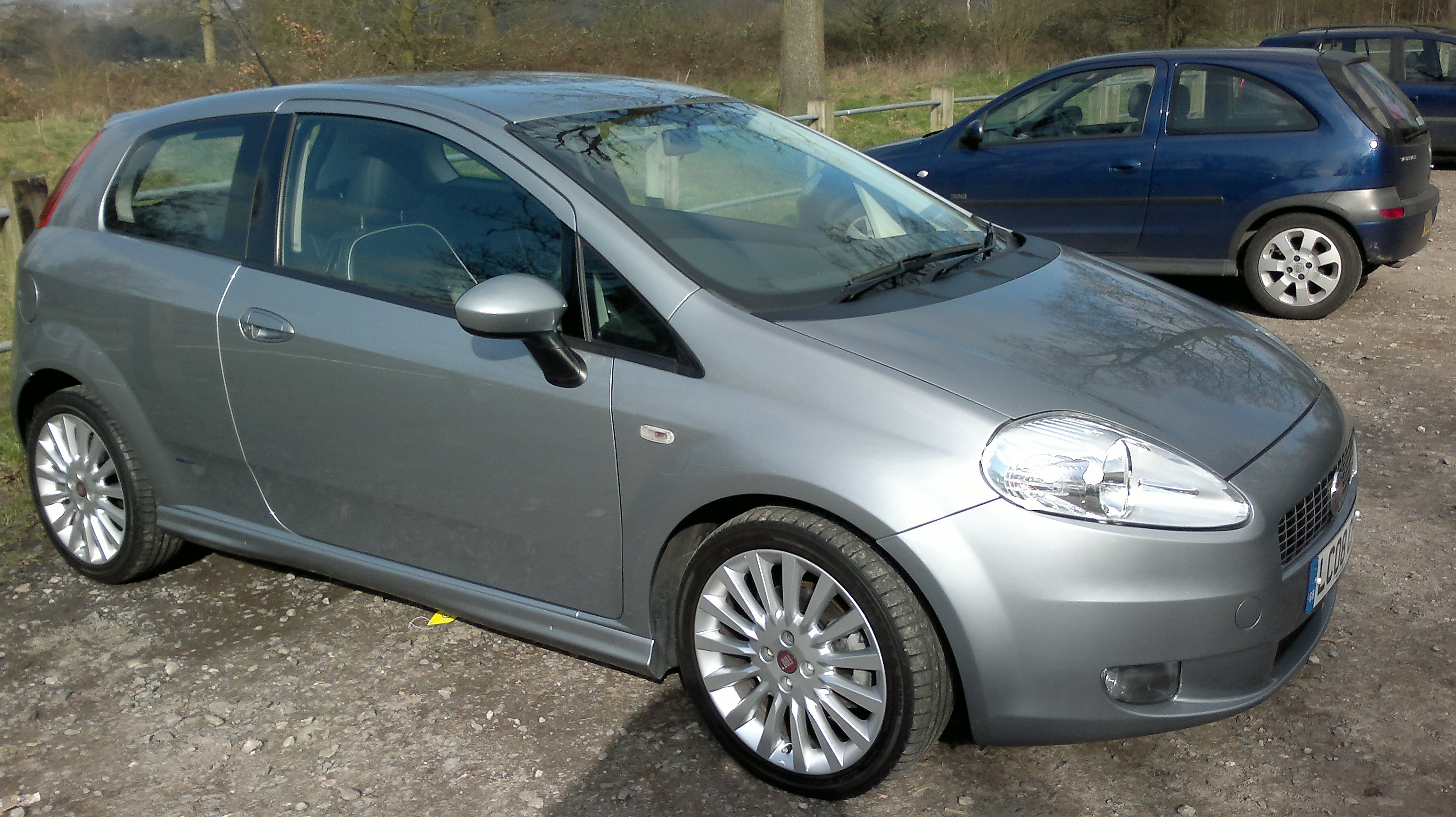 My Grande Punto 1.4 T-Jet