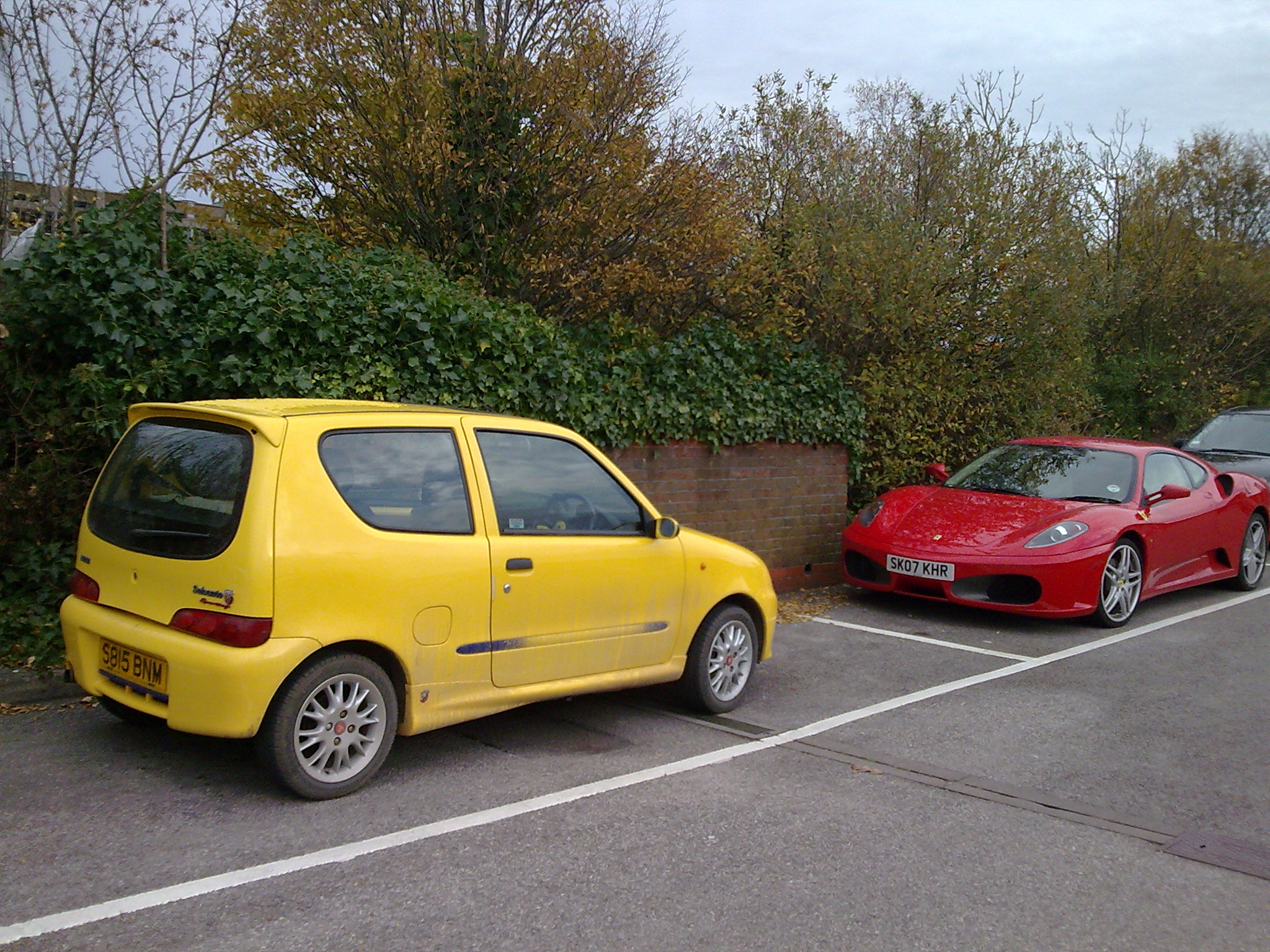 My Seicento Abarth