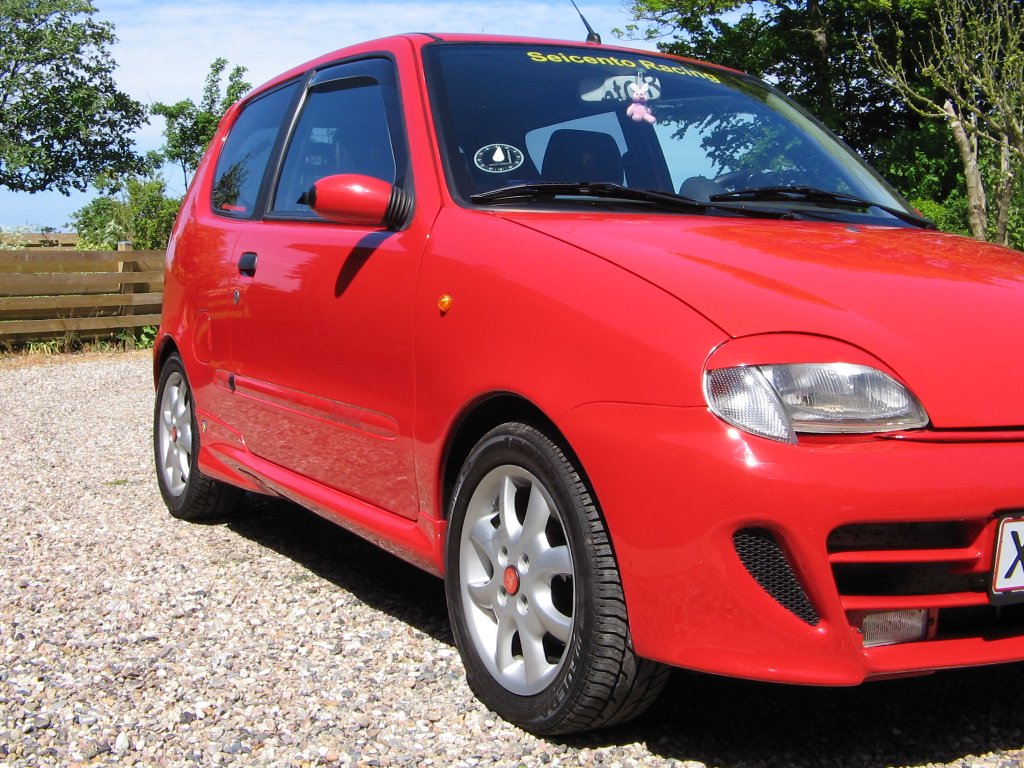 My Seicento Sporting Abarth