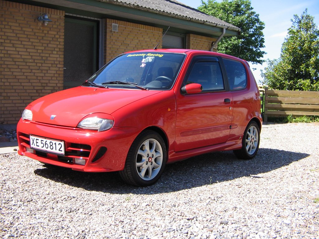 My Seicento Sporting Abarth | The FIAT Forum