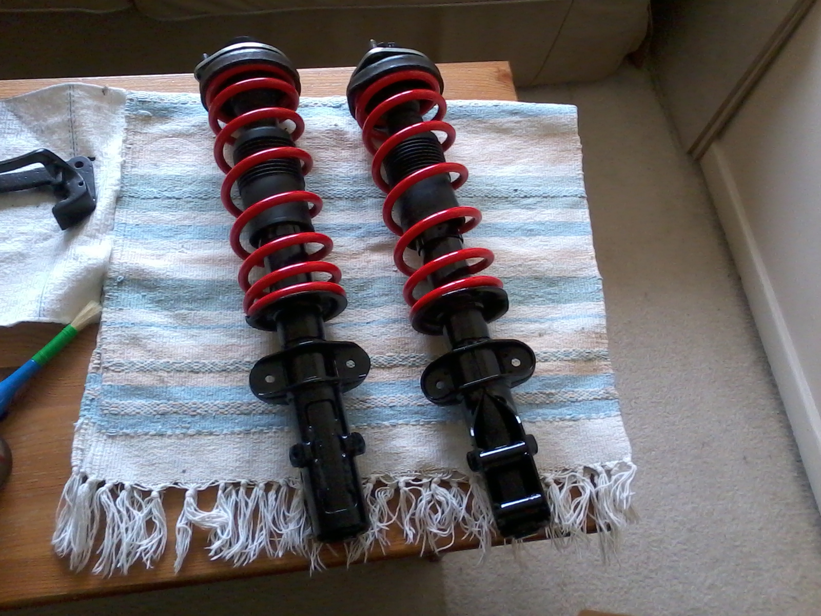 new shocks (again!)