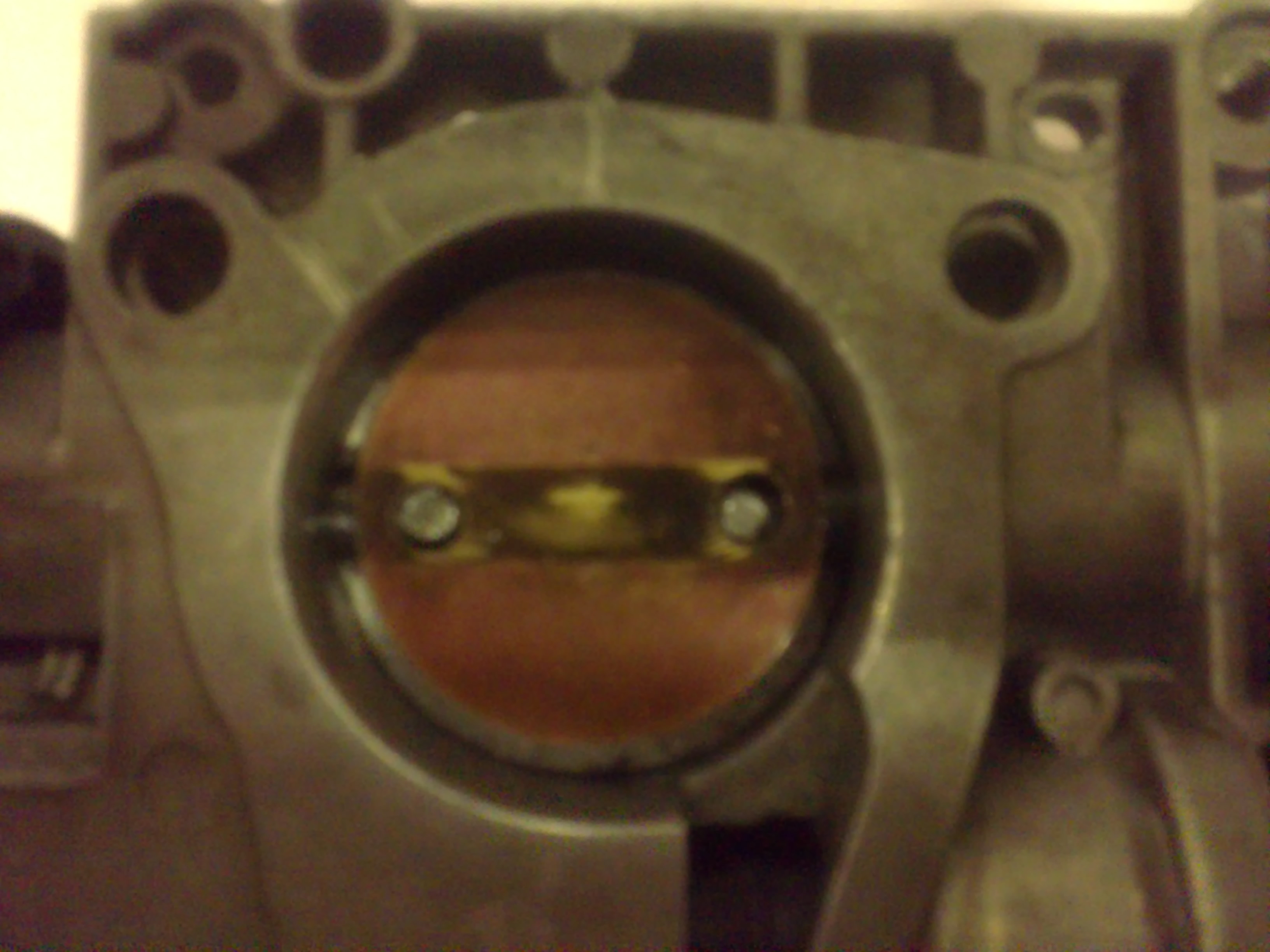 old butterfly in ported throttle body