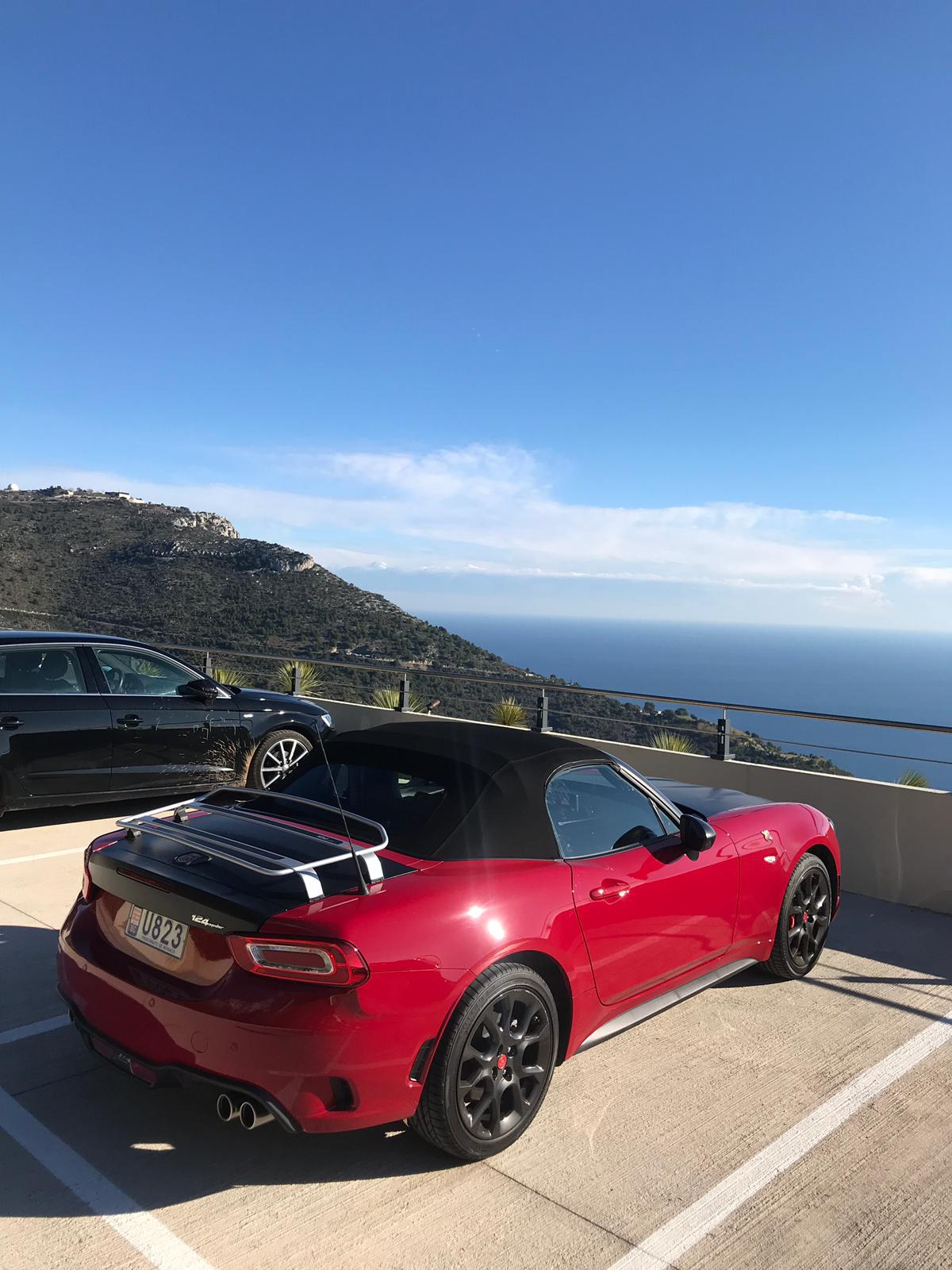 our noisy little Abarth