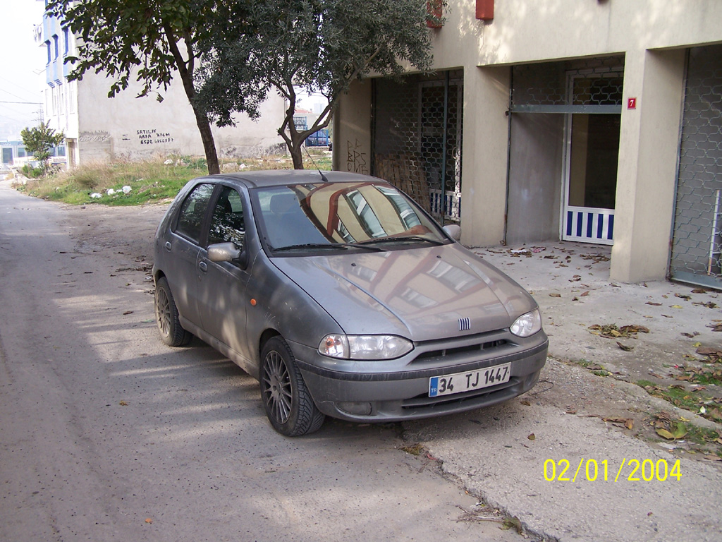 Palio 1.6 16v 2001