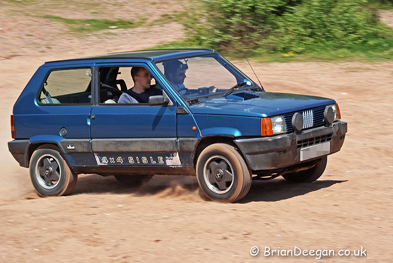 Panda 4x4 Sisley off-road