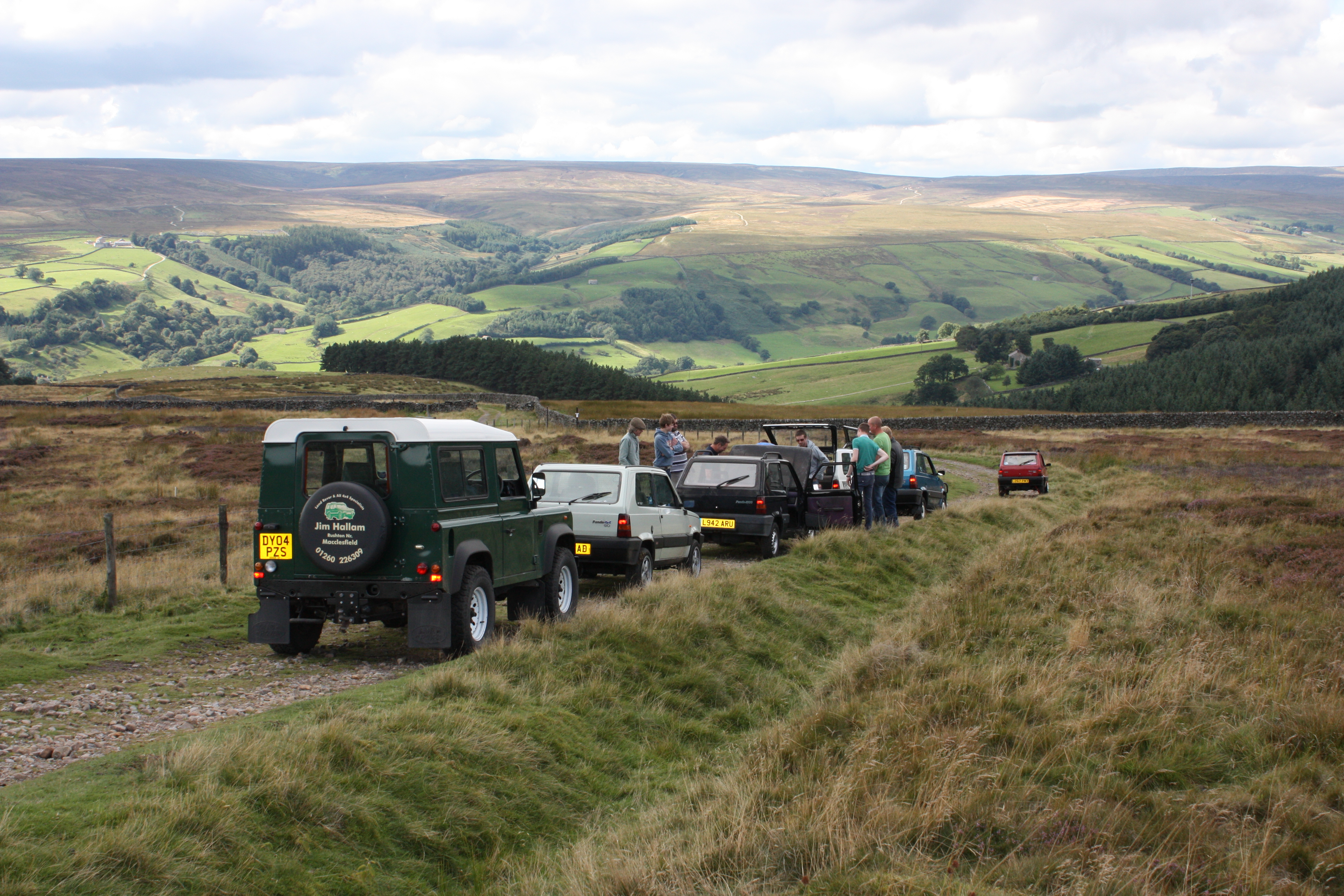 Panday North Yorkshire