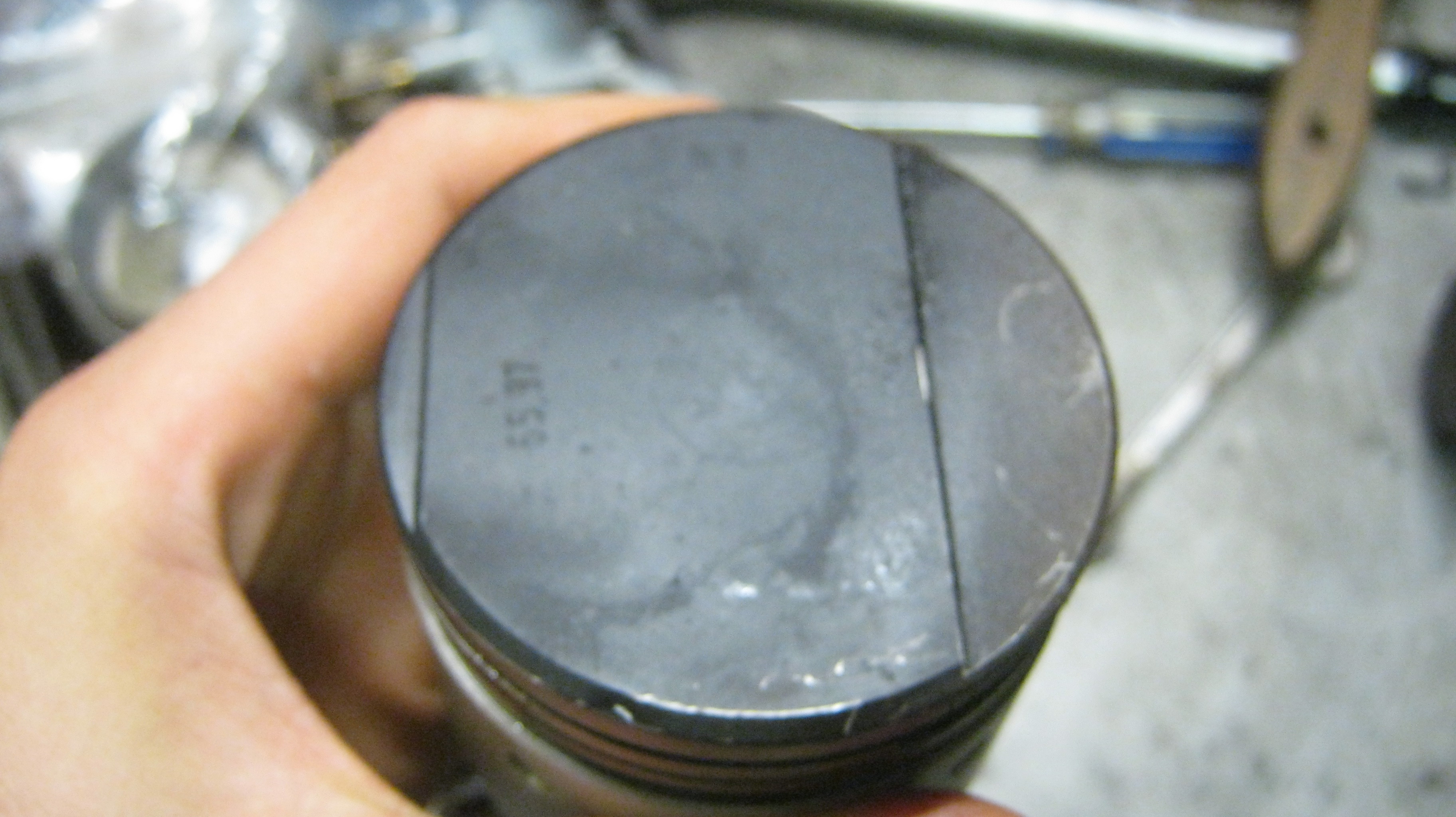 piston damage