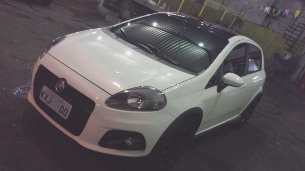 Punto T-Jet White