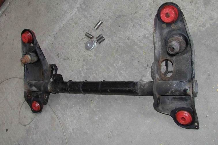 Rear Bravo Brava Marea Coupe Subframe