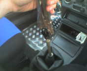 remove gear knob