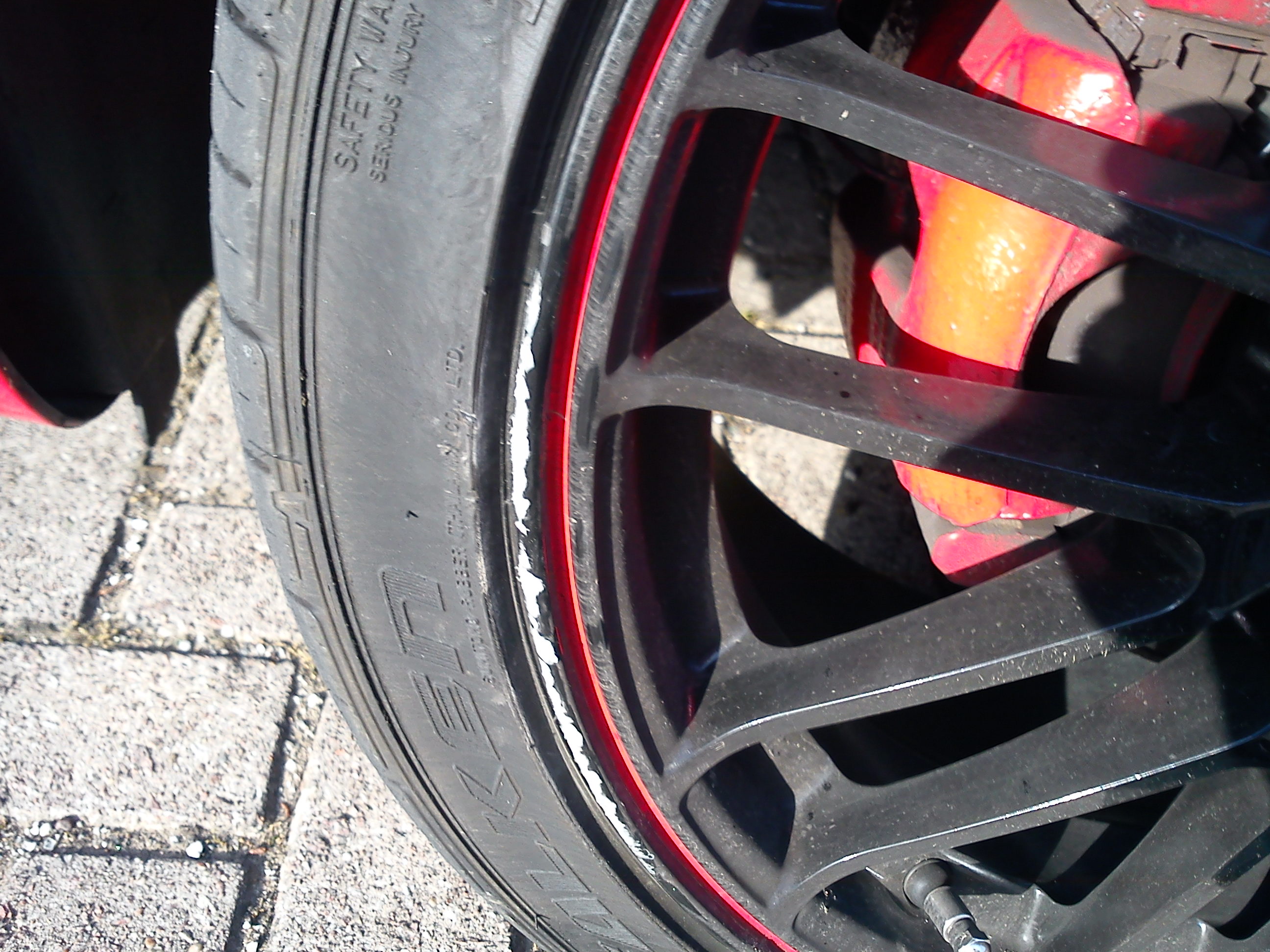 How Do You Repair Scuffed Alloy Wheels