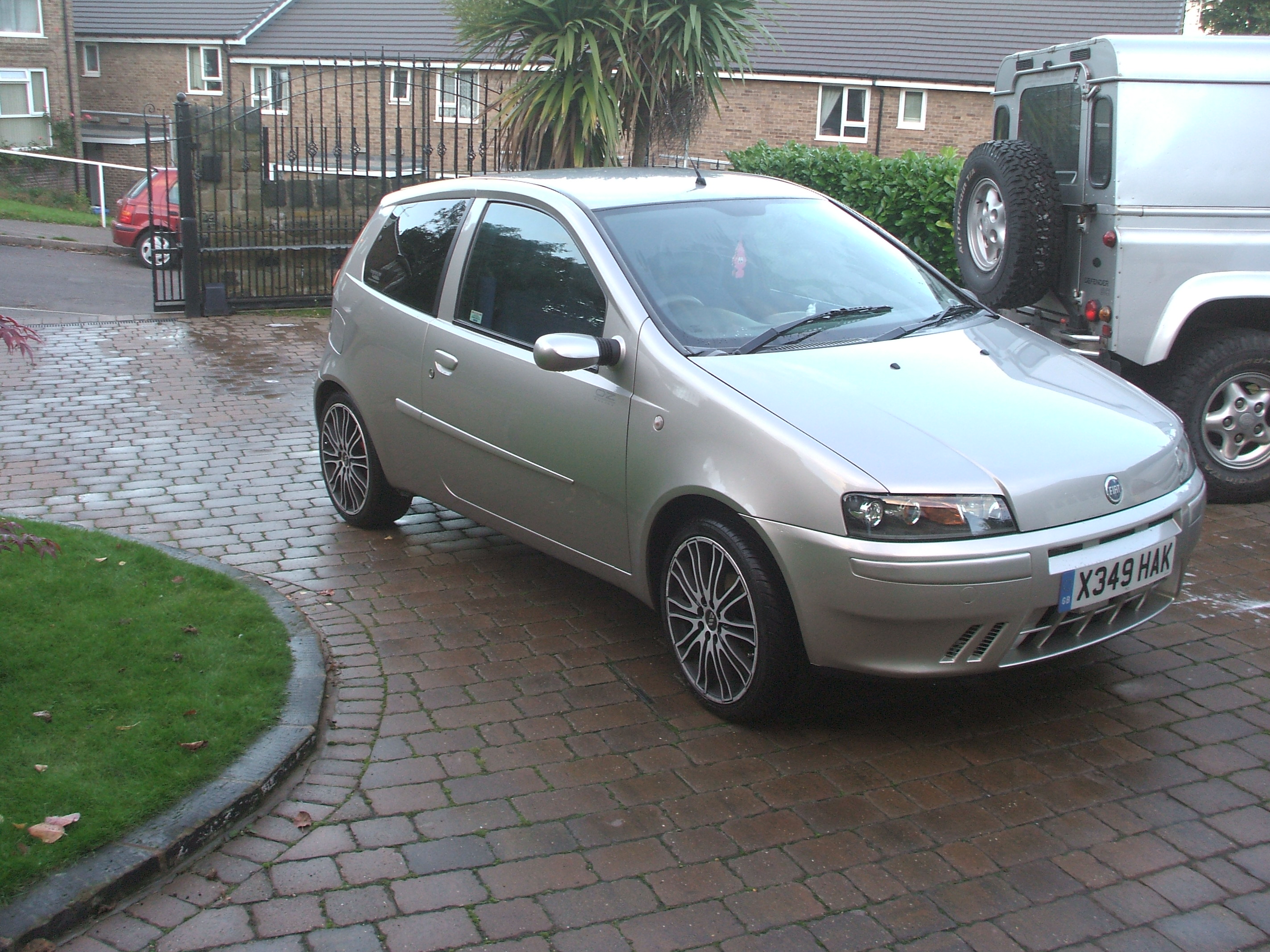 Sheffield fiat punto