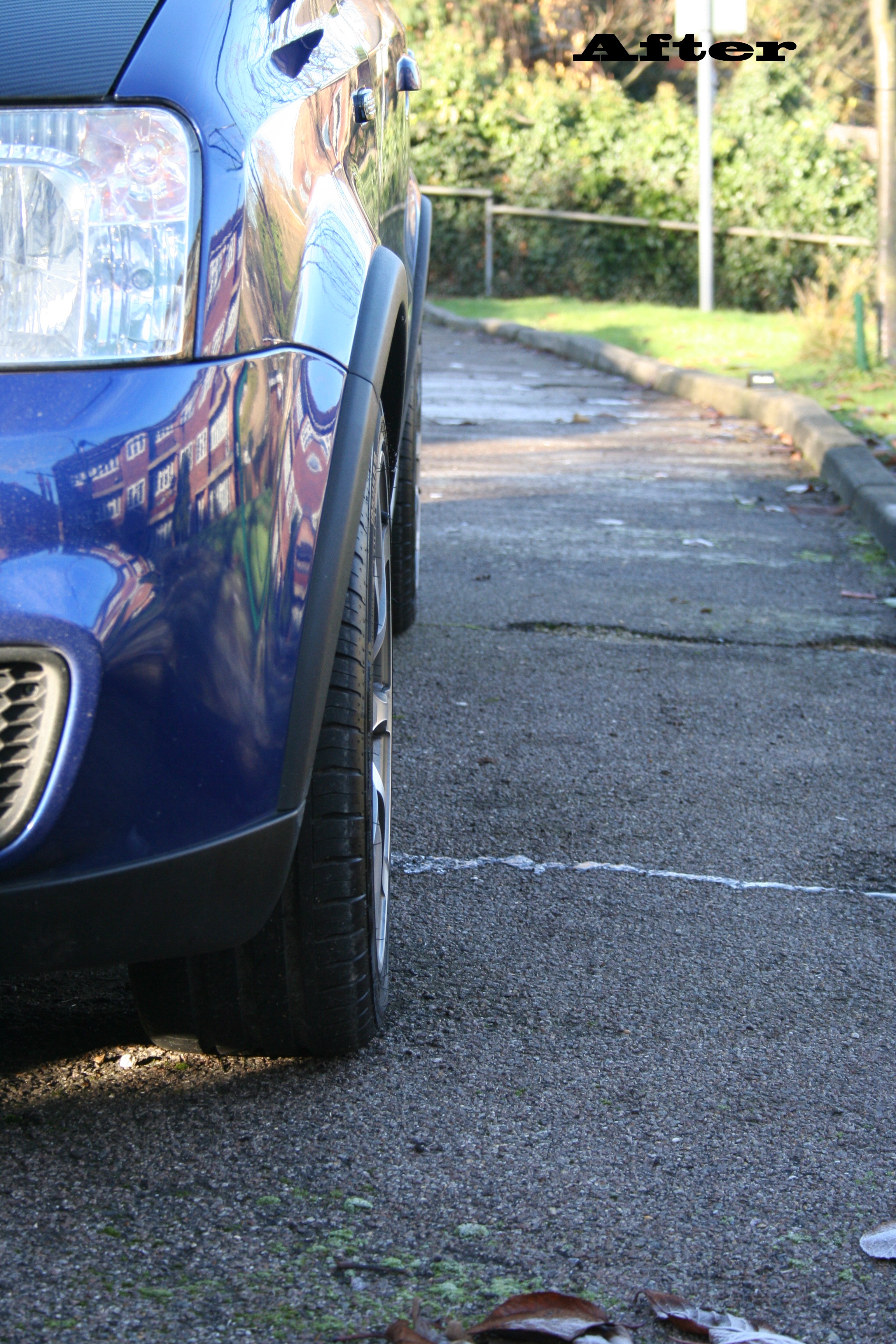 Sparco wheel spacers 12mm fronts and 16mm rears - After