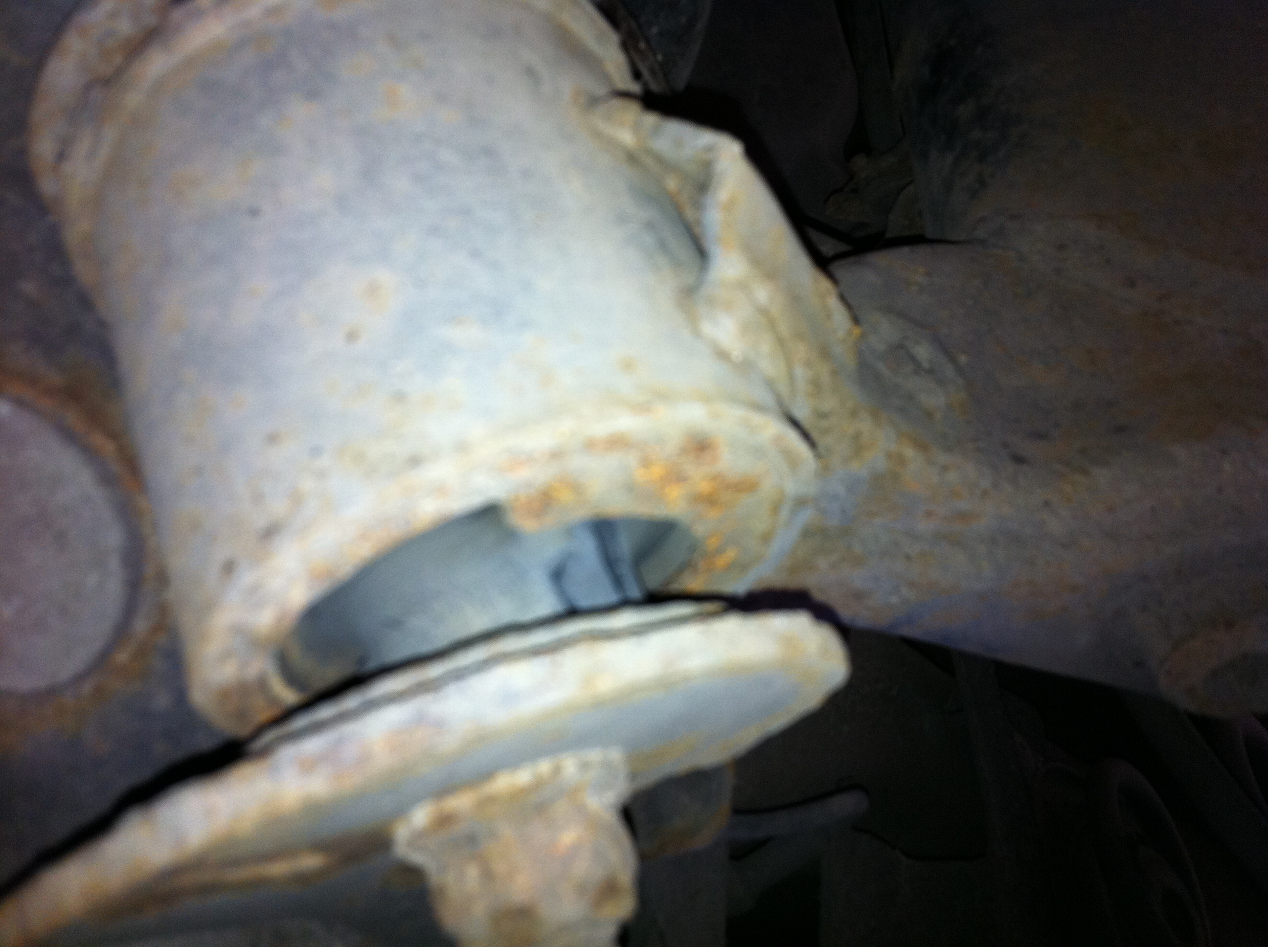 Suspension Bushes - Worn