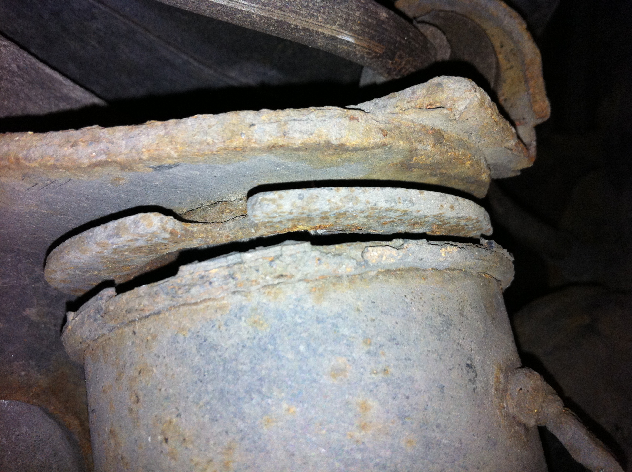 Suspension Bushes - Worn