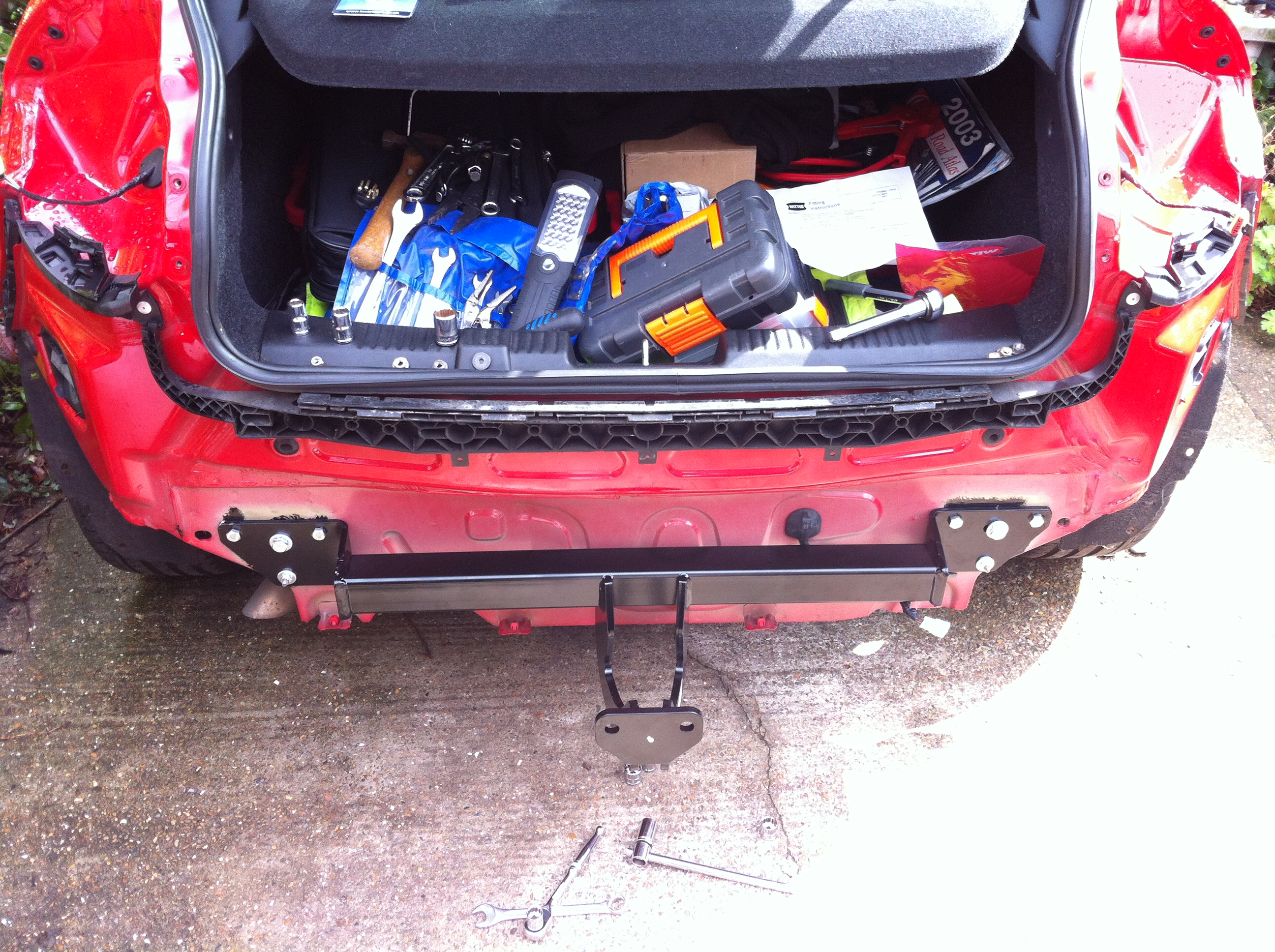 Towbar Fitted