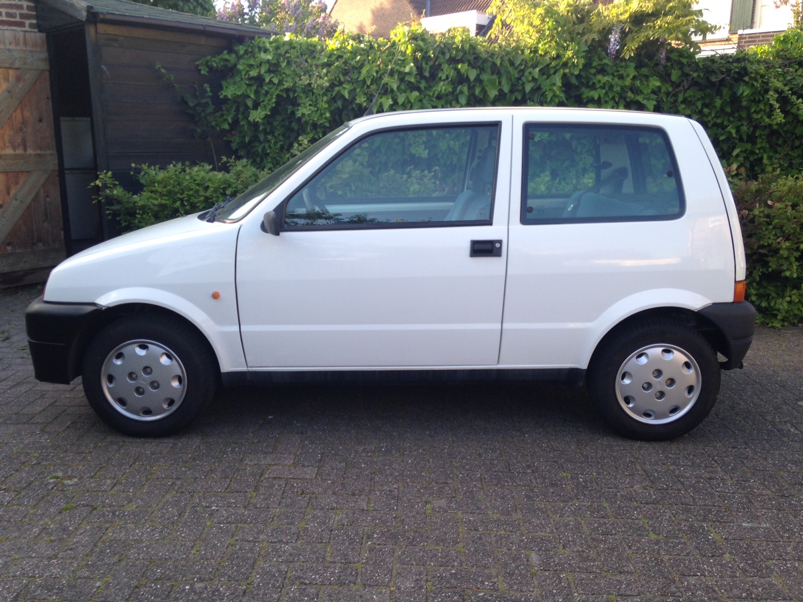 White Cinquecento 900S