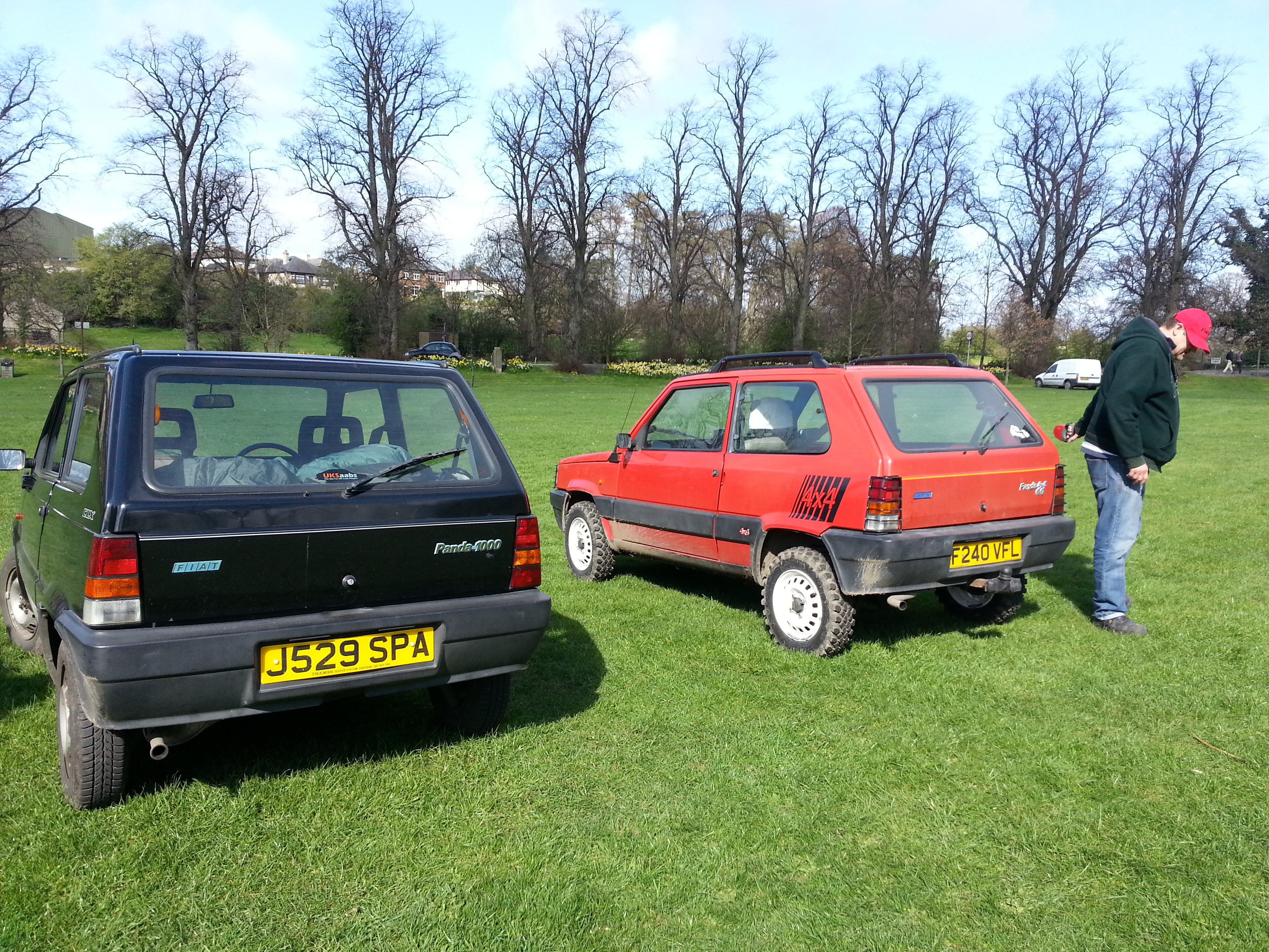 Yorkshire off-road Panday 2