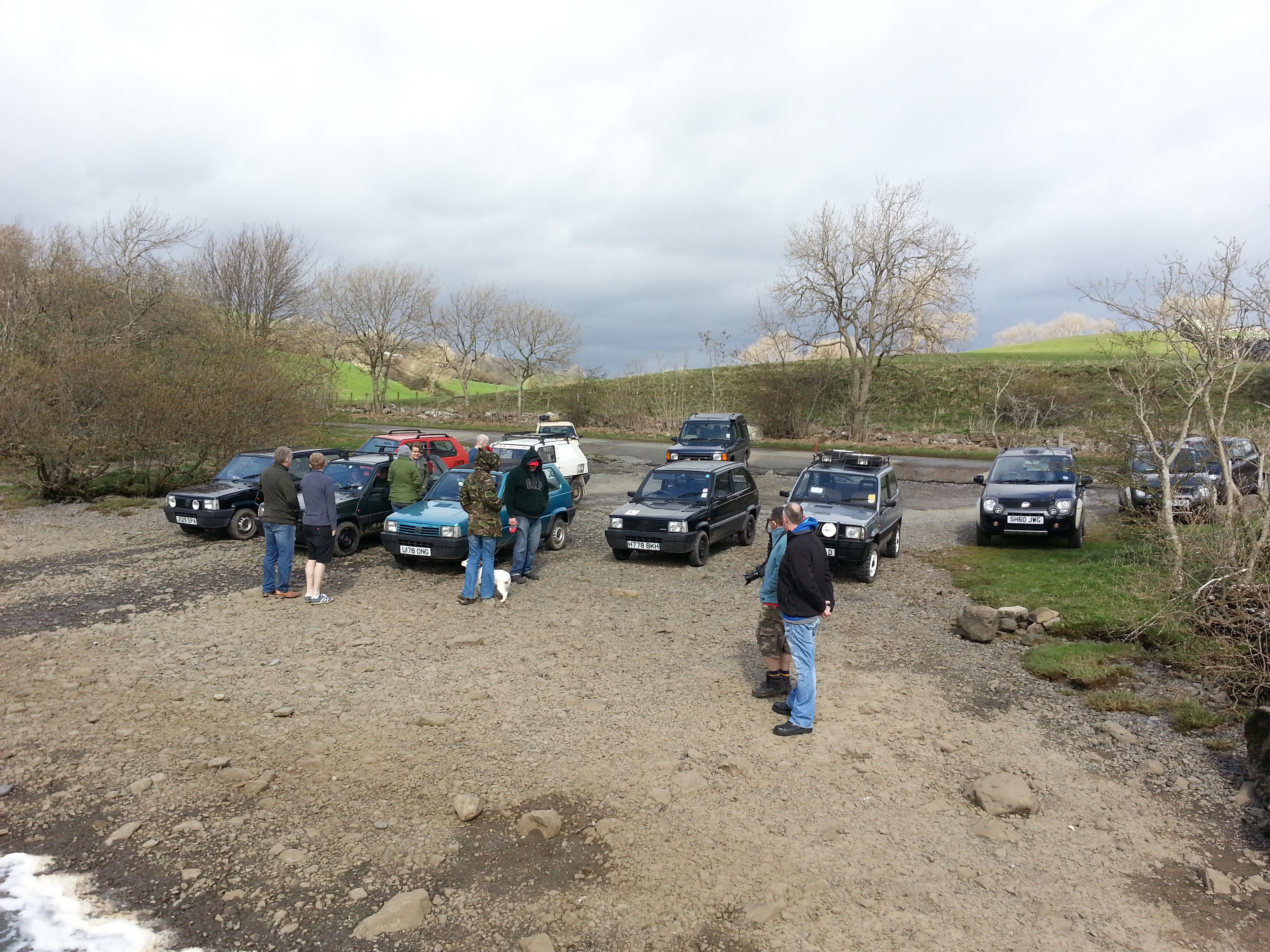 Yorkshire off-road Panday 2