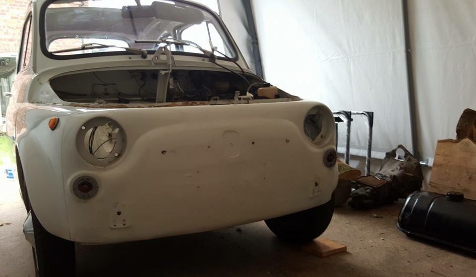 500 (classic) - 1970 Fiat 500 Restoration Diary 