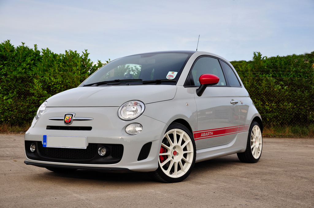 500 (Abarth) - Campovolo Grey Abarth 500 Esseesse. | The FIAT Forum