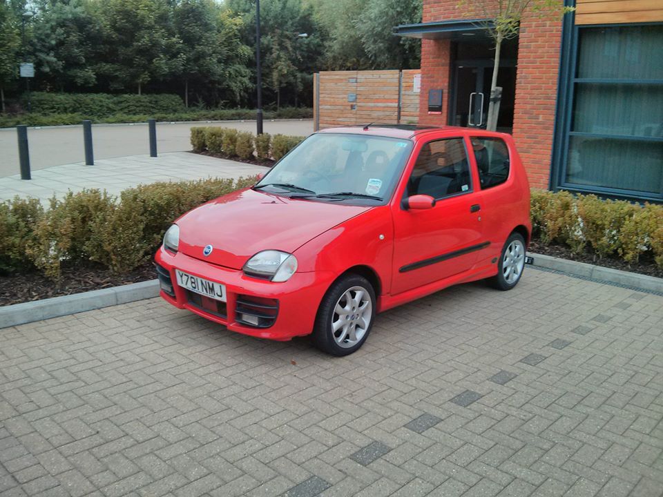 Seicento - Seicento Sporting MS in faded red :) | The FIAT Forum