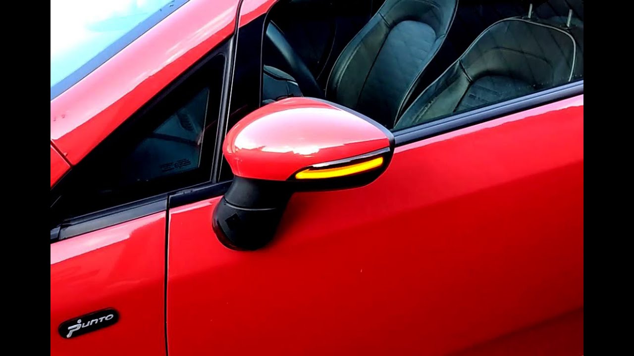 Fiat grande deals punto wing mirror